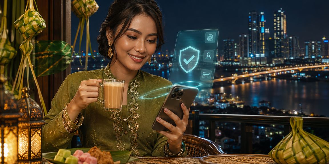 Tawaran rebat dan bonus Hari Raya untuk pengguna slot pr1ma dari Johor