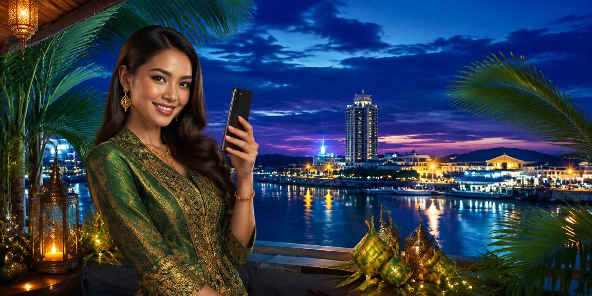 Pengguna Malaysia bermain kasino dalam talian secara bertanggungjawab menggunakan telefon pintar