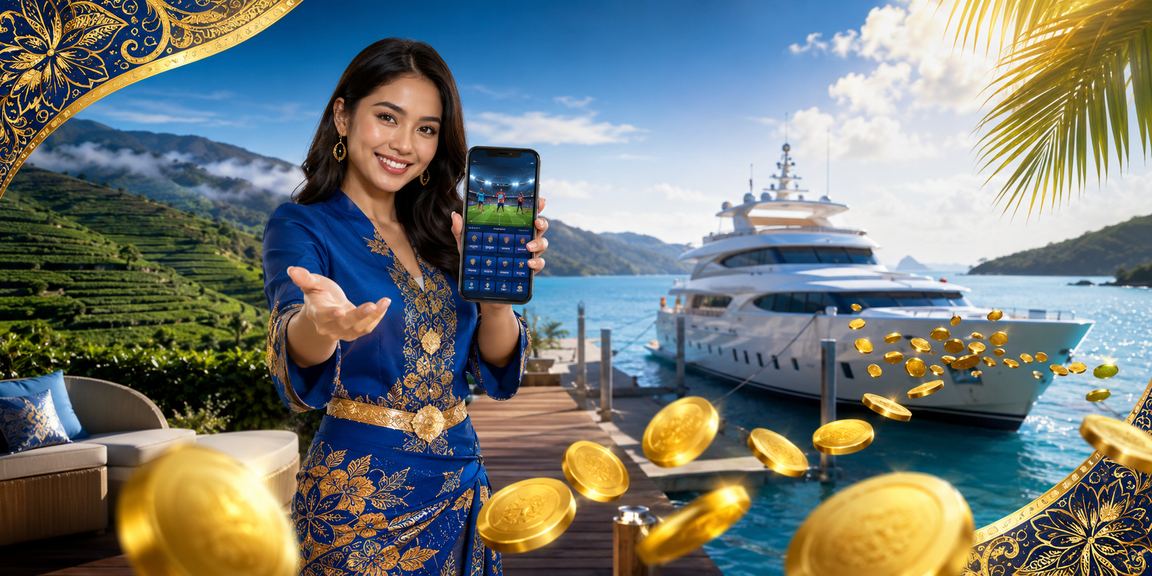 Peminat esport Malaysia menikmati pertaruhan permainan video dalam talian melalui pr1ma bergaya batik