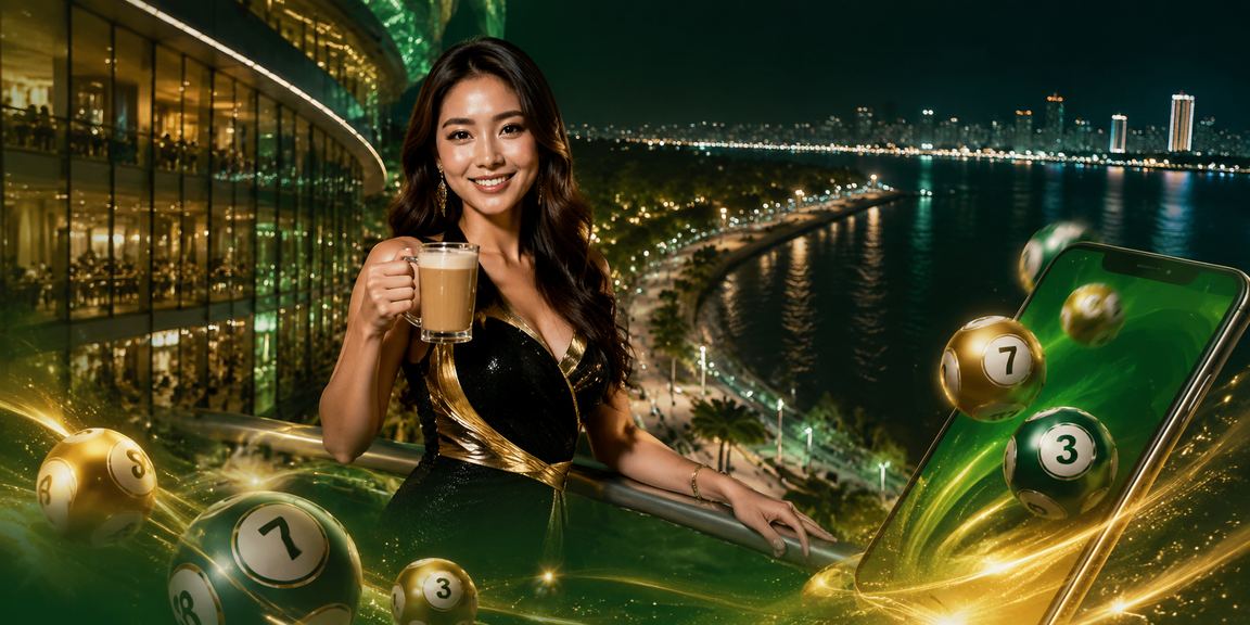 Pengguna Malaysia dari Pulau Pinang menikmati permainan loteri dan slot dalam talian melalui pr1ma